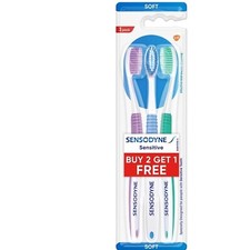 Sensodyne - Sensitive - Soft Toothbrush x 3 pack 