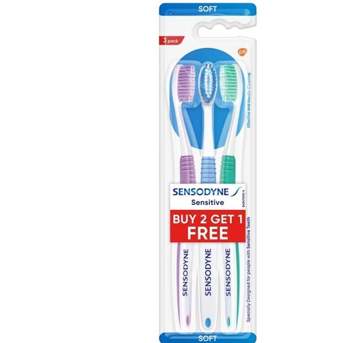 Sensodyne sensitive toothbrush - sensodyne,