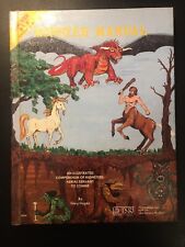 MONSTER MANUAL - AD&D 1e 1979 Original Cover 4th Ed. Hardcover TSR 2009 VG