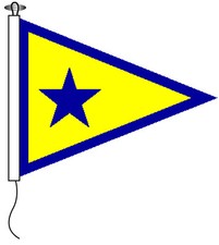 Northampton boat club burgee - boat,