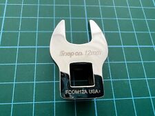 1x unused snap on tools usa 12mm crow foot spanner 3/8" drive (3839)