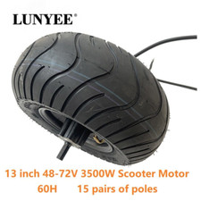 13 inch 48V 60V 72V 3500W 60H