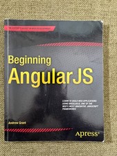 Beginning AngularJS Andrew Grant Apress 2014 Web Development JavaScript Guide
