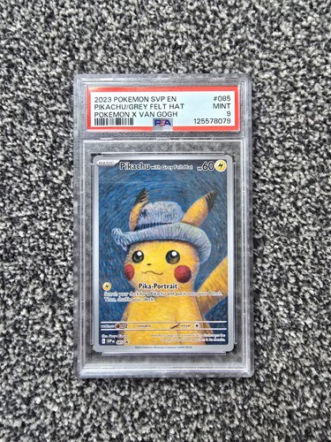 Pokémon pikachu tcg grey felt - pikachu,