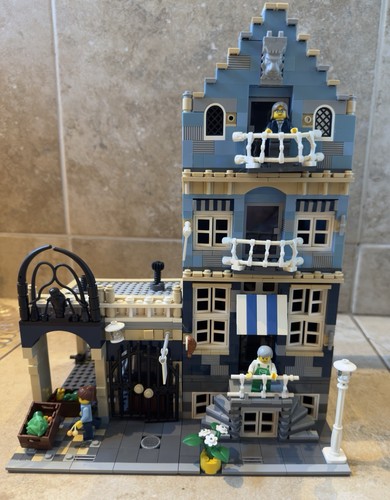Complete original lego 10190 - original,