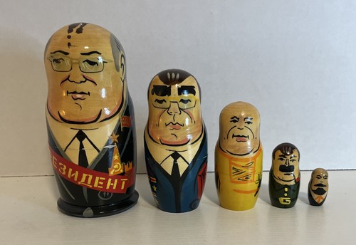 Vtg set russian soviet - vtg, 5