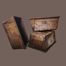 Vintage Tala Loaf Tins Set of