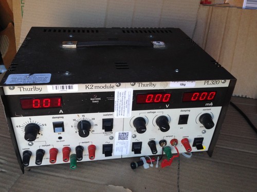 Thurlby pl320 dual bench - pl320,