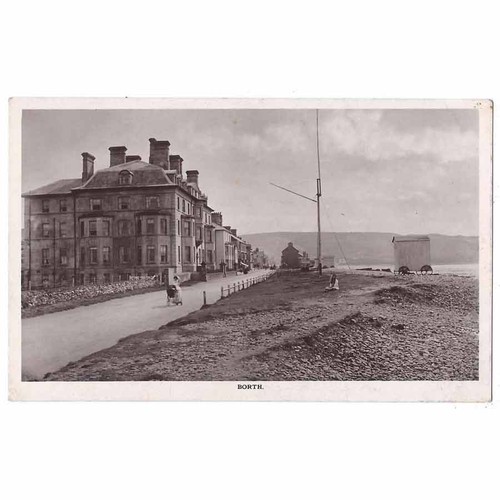 Borth cardiganshire bathing - borth,