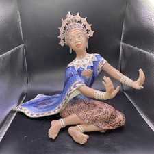 Royal Copenhagen  Dahl-Jensen "Siamese Temple Dancer" Royal Copenhagen