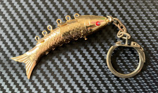 VINTAGE ARTICULATED FISH