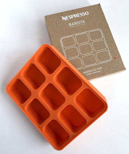 Nespresso barista ice - tray, nib