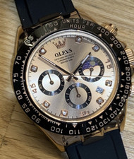 Homage Chronograph watch, Rose