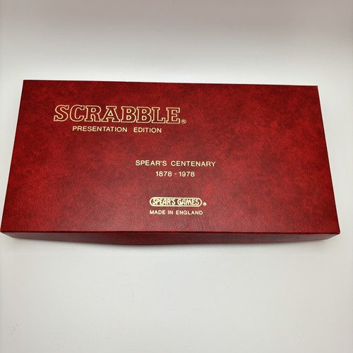 Vintage scrabble presentation - vintage,