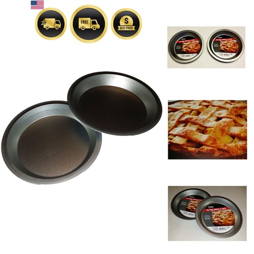 Two inch pie pans - 9, heavy