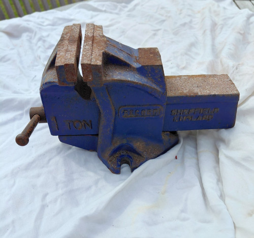 Vintage record ton - vintage, heavy
