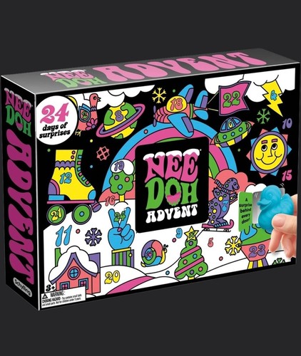 Needoh advent calendar 2026 - needoh,