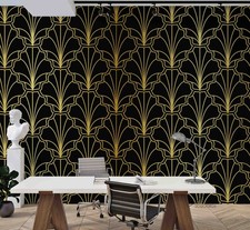 3D Line Art Deco Pattern
