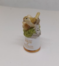 Vintage Birds Of Britain Wren