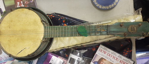 Jollie joe banjo ukelale - banjo,