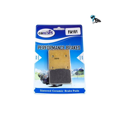Rear brake pads kawasaki - brake,