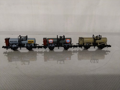 Minitrix 13217 tank wagon with - minitrix,