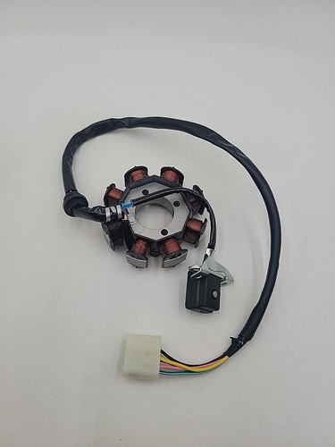 Coil pole magneto - 8, stator