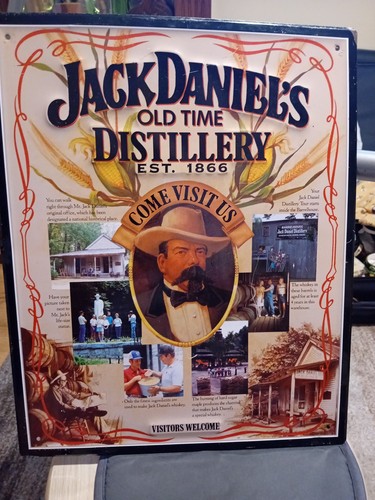 Jack daniel man cave metal - jack, daniel's
