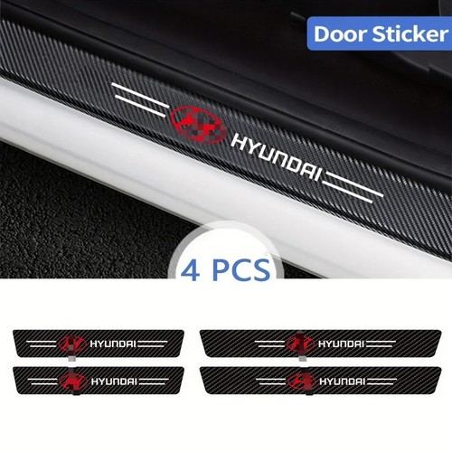 4pcs hyundai door sill car - hyundai,