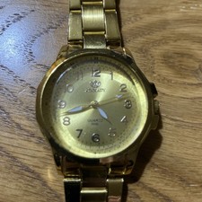 Ladies Gold Tone Watch
