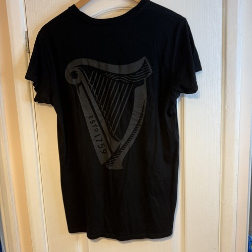 Guinness shirt black - m,