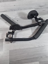 TT TRI BARS UNBRANDED CLIP-ON AERO HANDLEBAR TIME TRIAL BIKE CYCLING