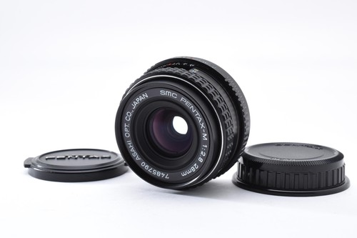 Mint smc pentax 28mm - pentax-m, f/2.8