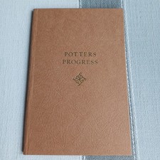 Potters Progress Peter Chisnall Allied English Potteries Ltd 1966 Vintage Book