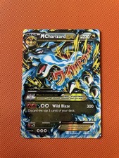 Pokémon Mega M Charizard EX Flashfire Holo Card 69/106