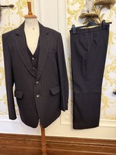 Vintage Men’s 3 Piece Black