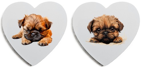 Brussels griffon fridge - brussels,