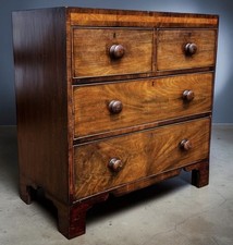 Georgian Mahogany Chest Of