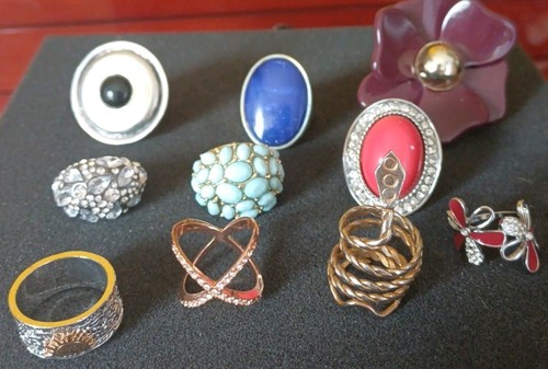 Job lot costume jewellery - job,