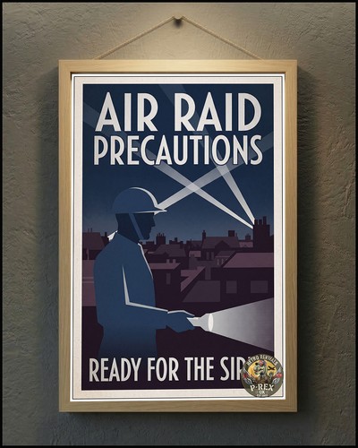 Air raid precautions ready - raid, for