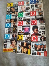 Q Magazine 1988 Complete