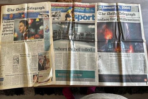 The daily telegraph newspaper - the,