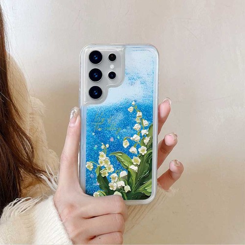 Quicksand flower case - quicksand,