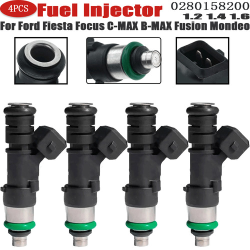 4pcs fuel injector for ford - fuel,