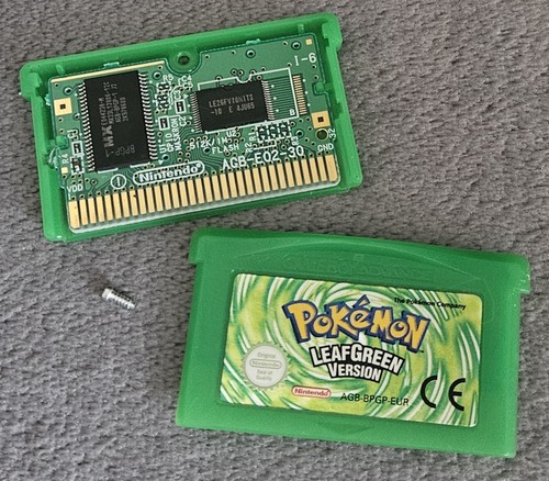 Pokémon leaf green version - pokémon,