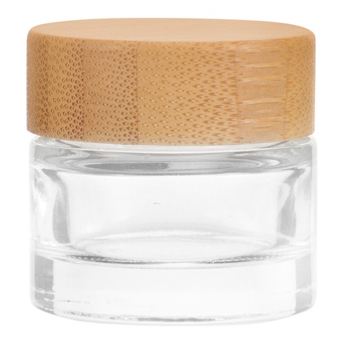 Empty cream jar small - ,