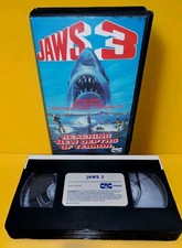Jaws 3 VHS Pre Cert PAL CIC