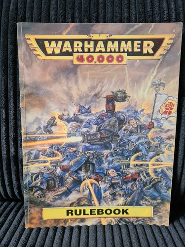 Warhammer 000 rulebook 1993 - 40,000,