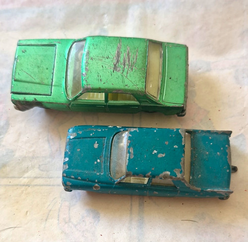 Matchbox lesney ford zodiac - matchbox,