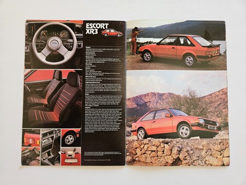 Ford escort mk3 inc - inc, xr3